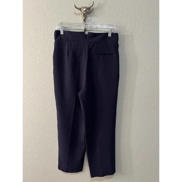Topshop Navy Blue Business/Slacks Pants - Picture 4 of 5